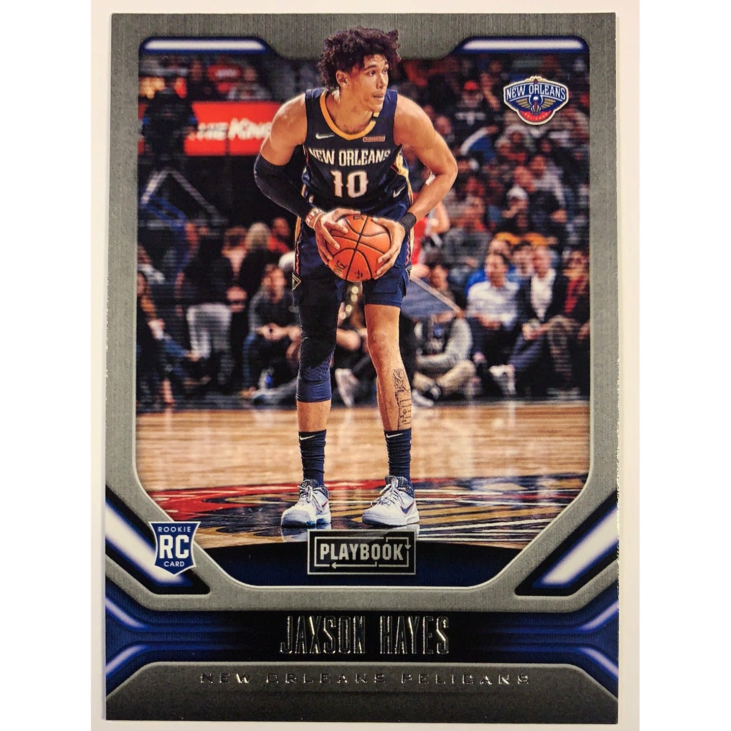 2019-20 Playbook Jaxson Hayes RC