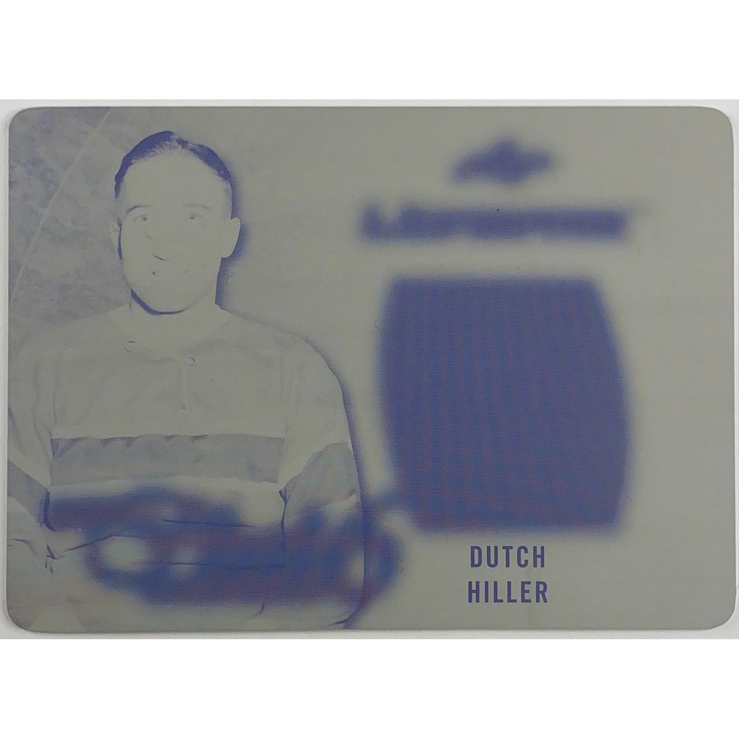 2015 Leaf Ultimate Dutch Hiller Black Plate 1/1