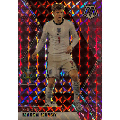 2021 Mosaic UEFA Euro Mason Mount Pink Mosaic | Local Legends Cards & Collectibles