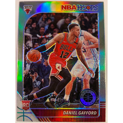  2019-20 Hoops Premium Stock Daniel Gafford Silver Holo Prizm RC  Local Legends Cards & Collectibles