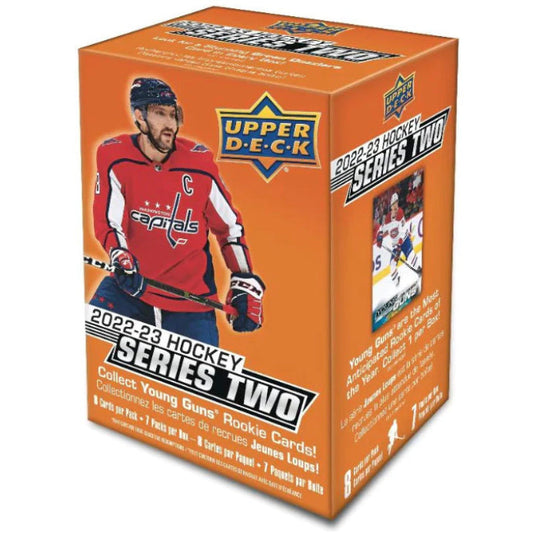 2022-23 Upper Deck Series 2 NHL Hockey Blaster Box