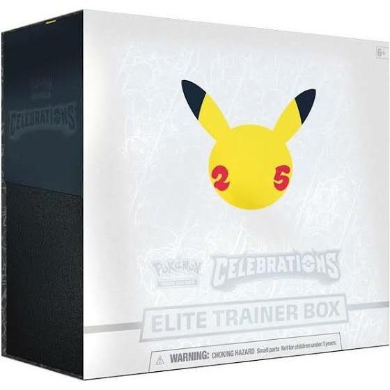  Pokémon Celebrations Elite Trainer Box  Local Legends Cards & Collectibles