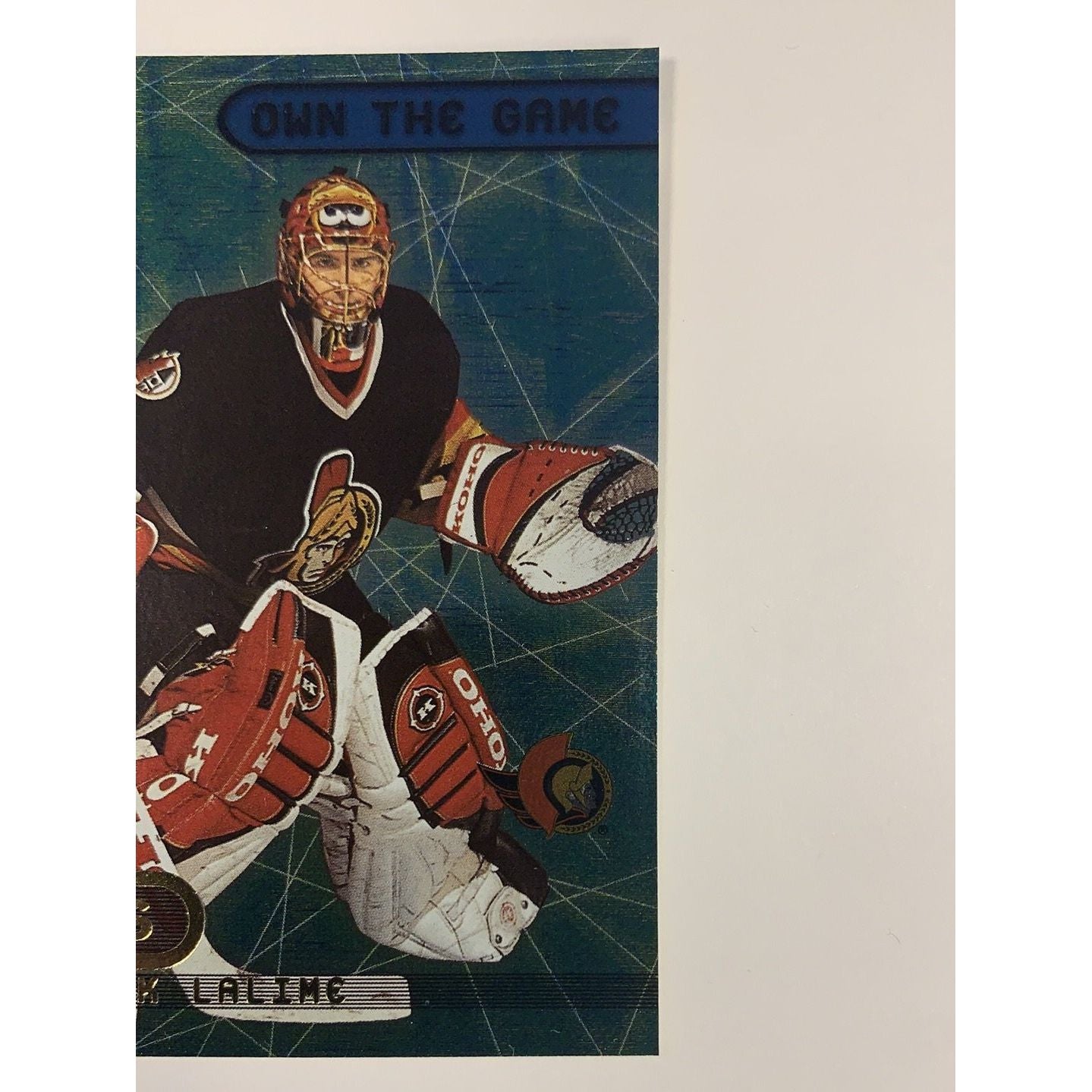  2001 Topps Patrick Lalime Own The Game  Local Legends Cards & Collectibles