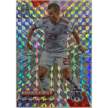 2020-21 Mosaic Nemanja Nikolic Breakaway Silver Prizm