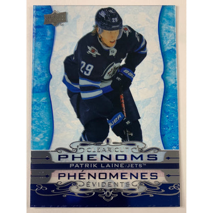 2020-21 Tim Hortons Patrick Laine Clear Cut Phenoms