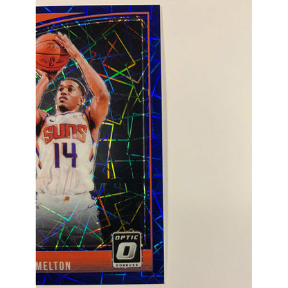 2018-19 Donruss Optic De’Anthony Melton Blue Velocity Prizm RC