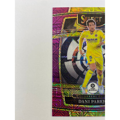 2022 Chronicles Select Dani Parejo Purple Mojo Prizm