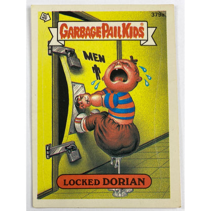 1987 Topps Garbage Pail Kids Locked Dorian Die Cut | Local Legends Cards & Collectibles