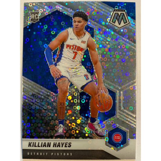 2020-21 Mosaic Killian Hayes Fast Break Disco Prizm RC | Local Legends Cards & Collectibles