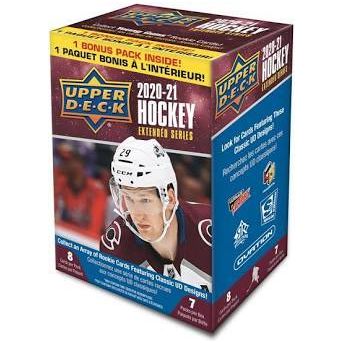  2020-21 Upper Deck NHL Hockey Extended Series Blaster Box  Local Legends Cards & Collectibles