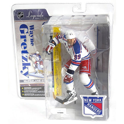 2006 McFarlane Legends Wayne Gretzky 6th Edition Series 3 Figure