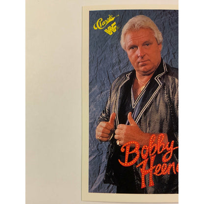 1990 Titan Sports Bobby “The Brain” Heenan