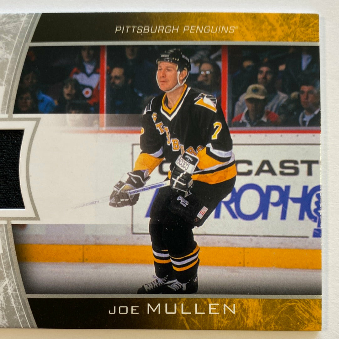 2013-14 Upper Deck Series 1 Joe Mullen UD Game Jersey