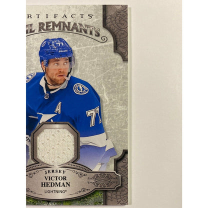 2019-20 Artifacts Victor Hedman NHL Remnants