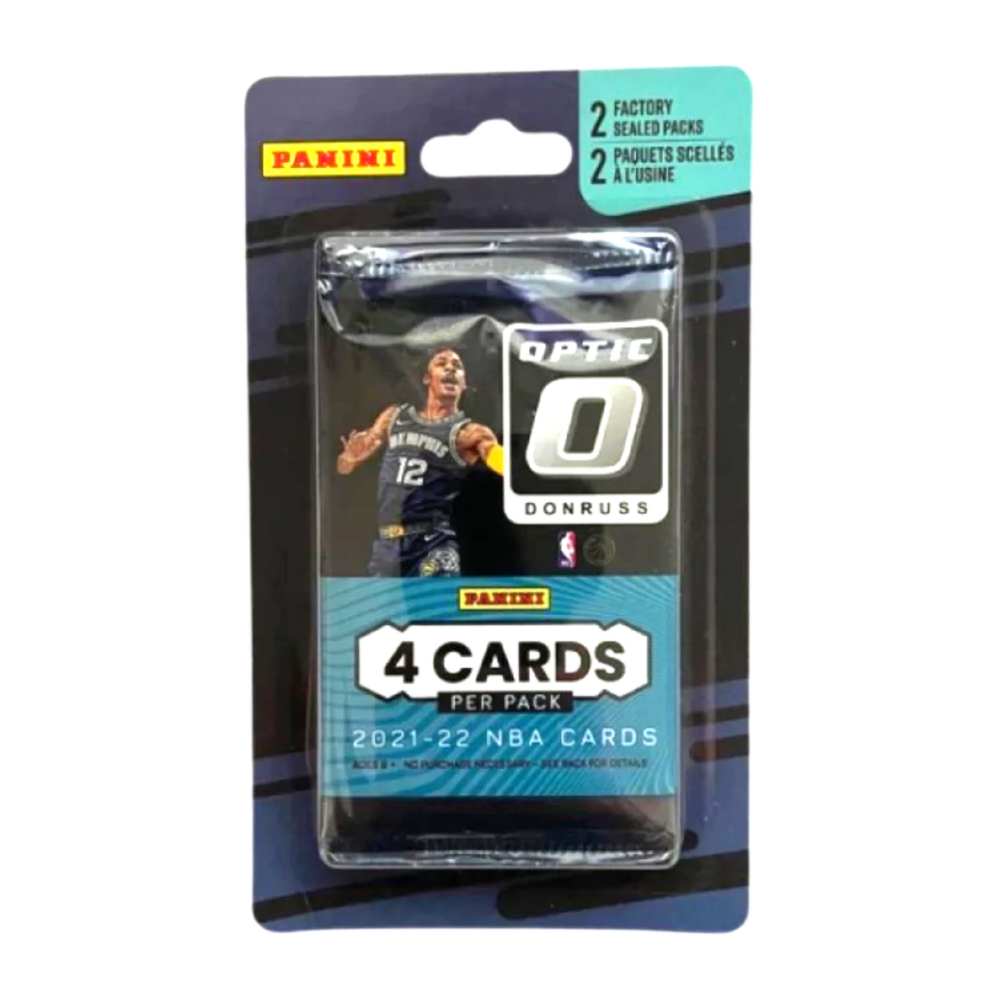 2021-22 Panini Optic NBA Basketball Blister Pack