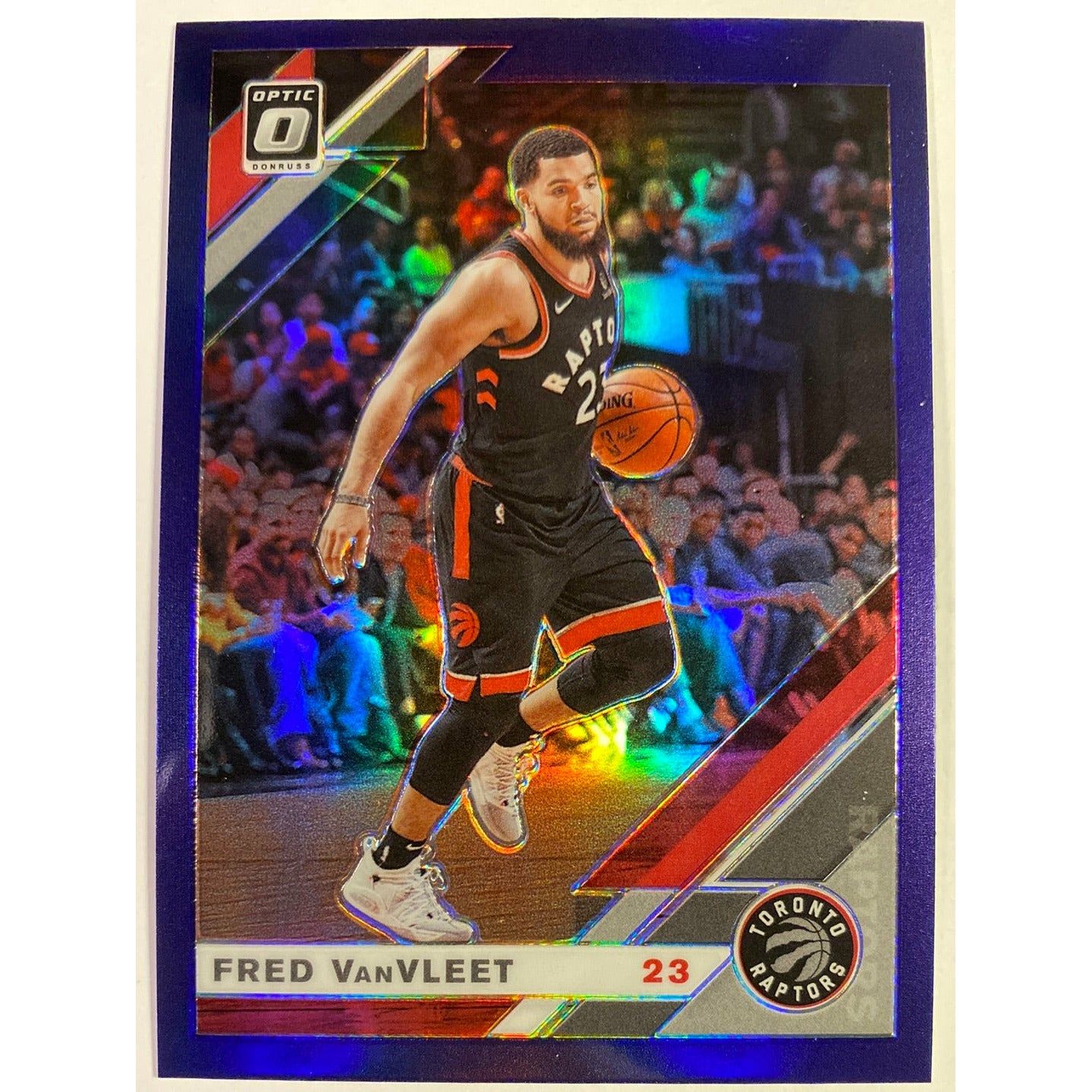  2019-20 Donruss Optic Fred VanVleet Purple Holo Prizm  Local Legends Cards & Collectibles