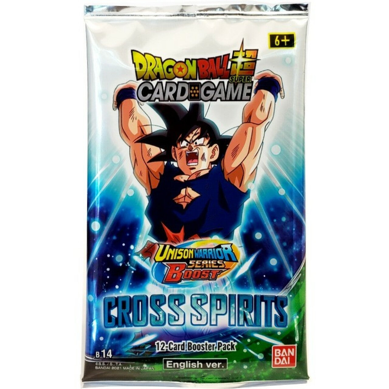 Dragon Ball Super Unison Warrior Series Boost Cross Spirits Booster Pack (B14)-Local Legends Cards & Collectibles