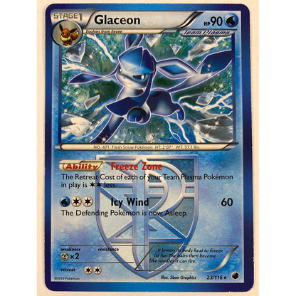 Glaceon Non Holo Rare 23/116