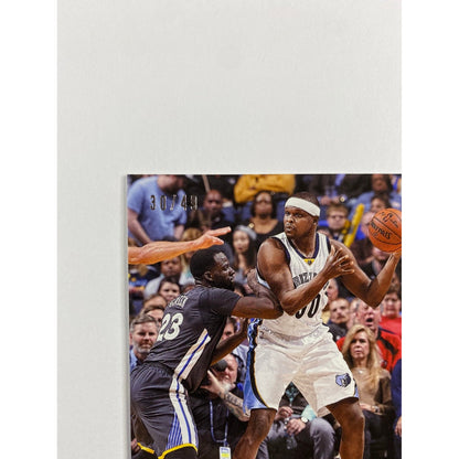 2016-17 Excalibur Zach Randolph Purple /49