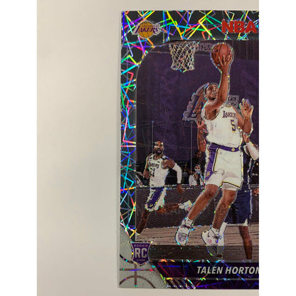  2019-20 Hoops Premium Stock Talen Horton Tucker Laser Prizm RC  Local Legends Cards & Collectibles