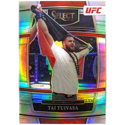 2022 Select Tai Tuivasa Silver Holo Prizm