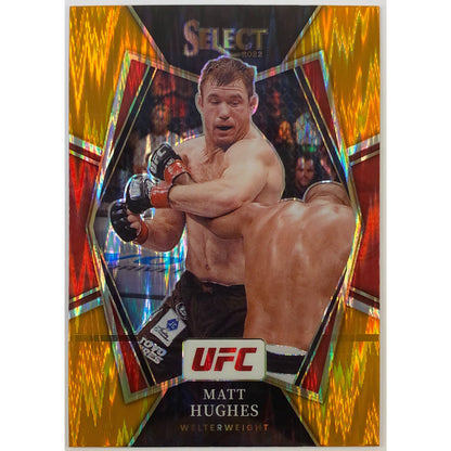 2022 Select Matt Hughes Shimmer Prizm