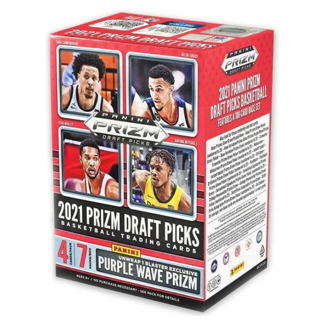 2021 Panini Prizm Draft Picks Collegiate Basketball Blaster Box