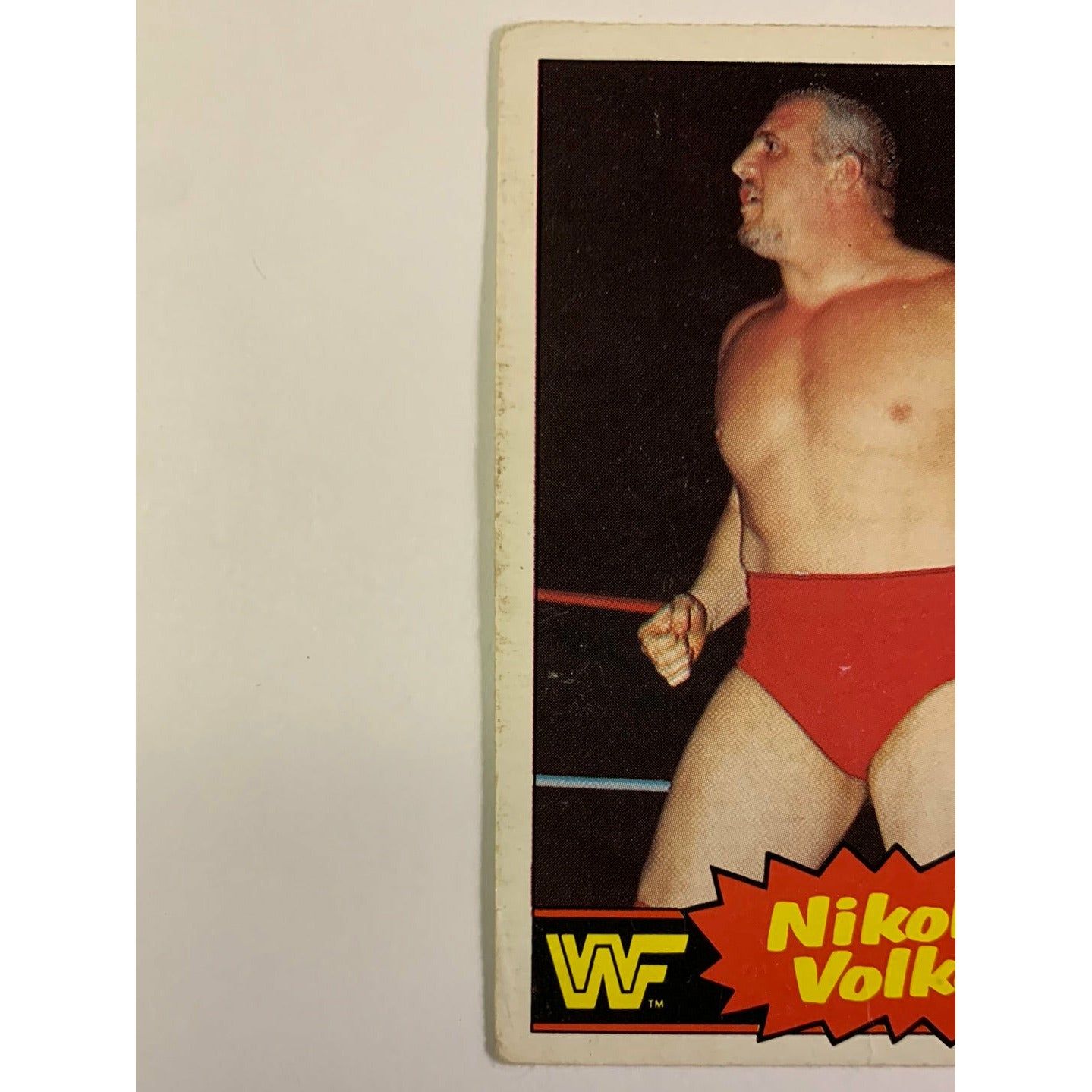 1985 Titan Sports Nikolai Volkoff