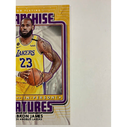 20-21 Donruss Lebron James Franchise Features-Local Legends Cards & Collectibles