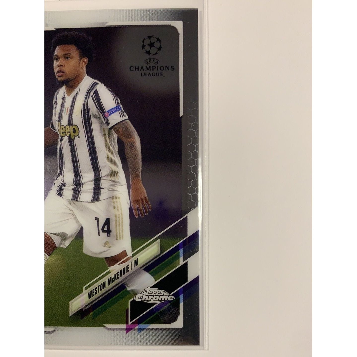  2021 Topps Chrome UEFA Weston McKennie Base #79  Local Legends Cards & Collectibles