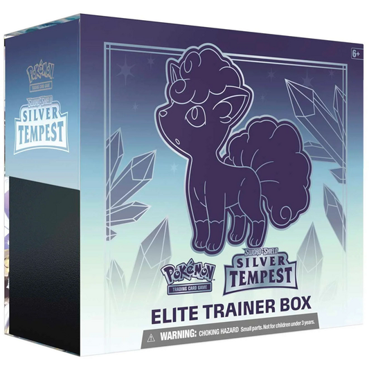 Pokémon Silver Tempest Elite Trainer Box