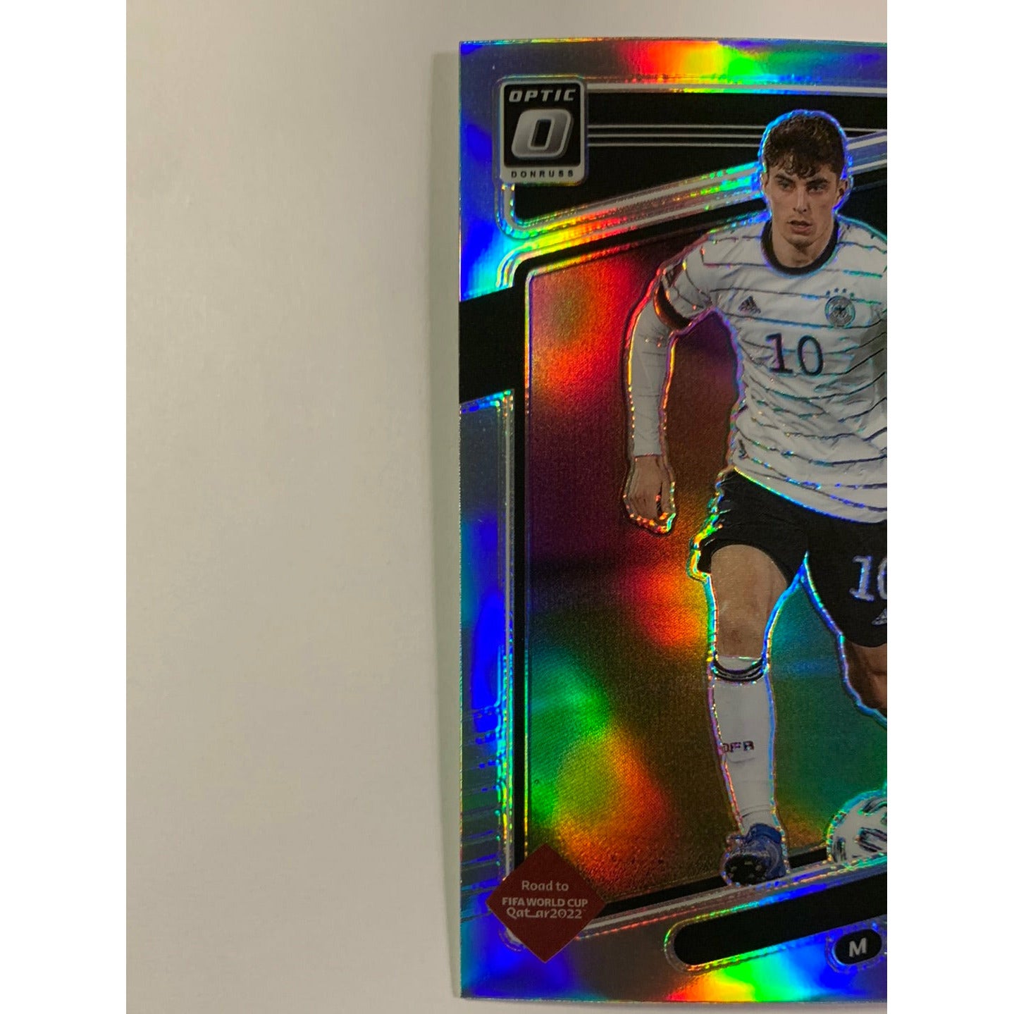 2021-22 Donruss Optic Kai Havertz Silver Holo Prizm