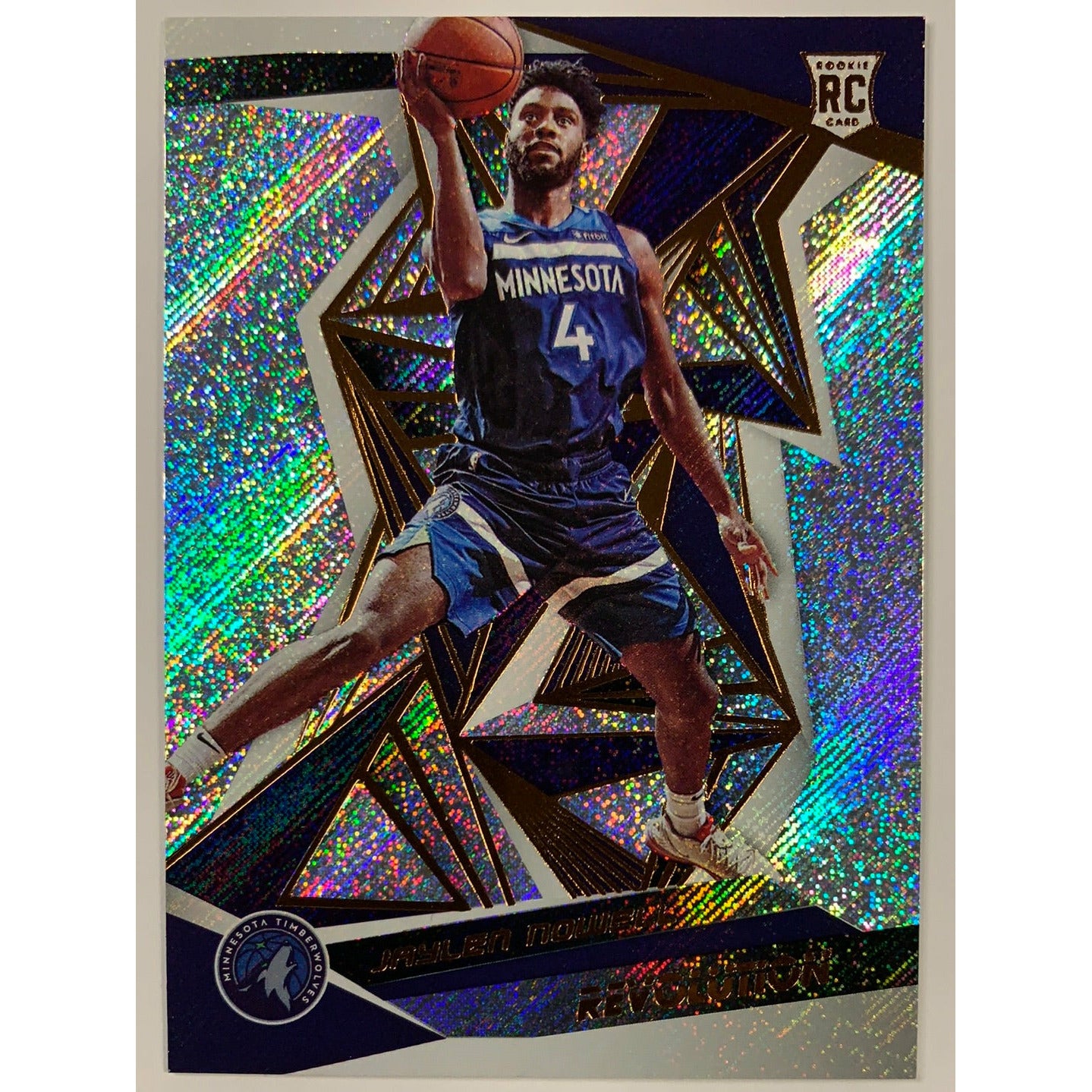 2019-20 Revolution Jaylen Nowell RC