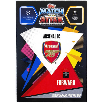 Match Attax Pierre-Emerick Aubemeyang Silver Limited Edition