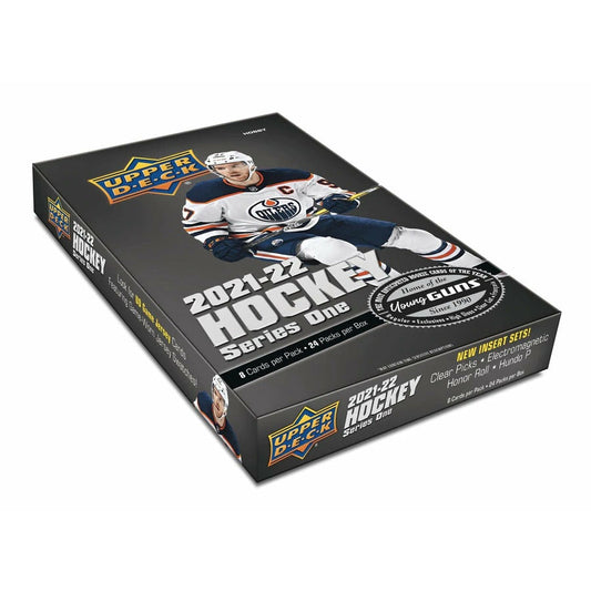 2021-22 Upper Deck Series 1 NHL Hockey Hobby Box  Local Legends Cards & Collectibles
