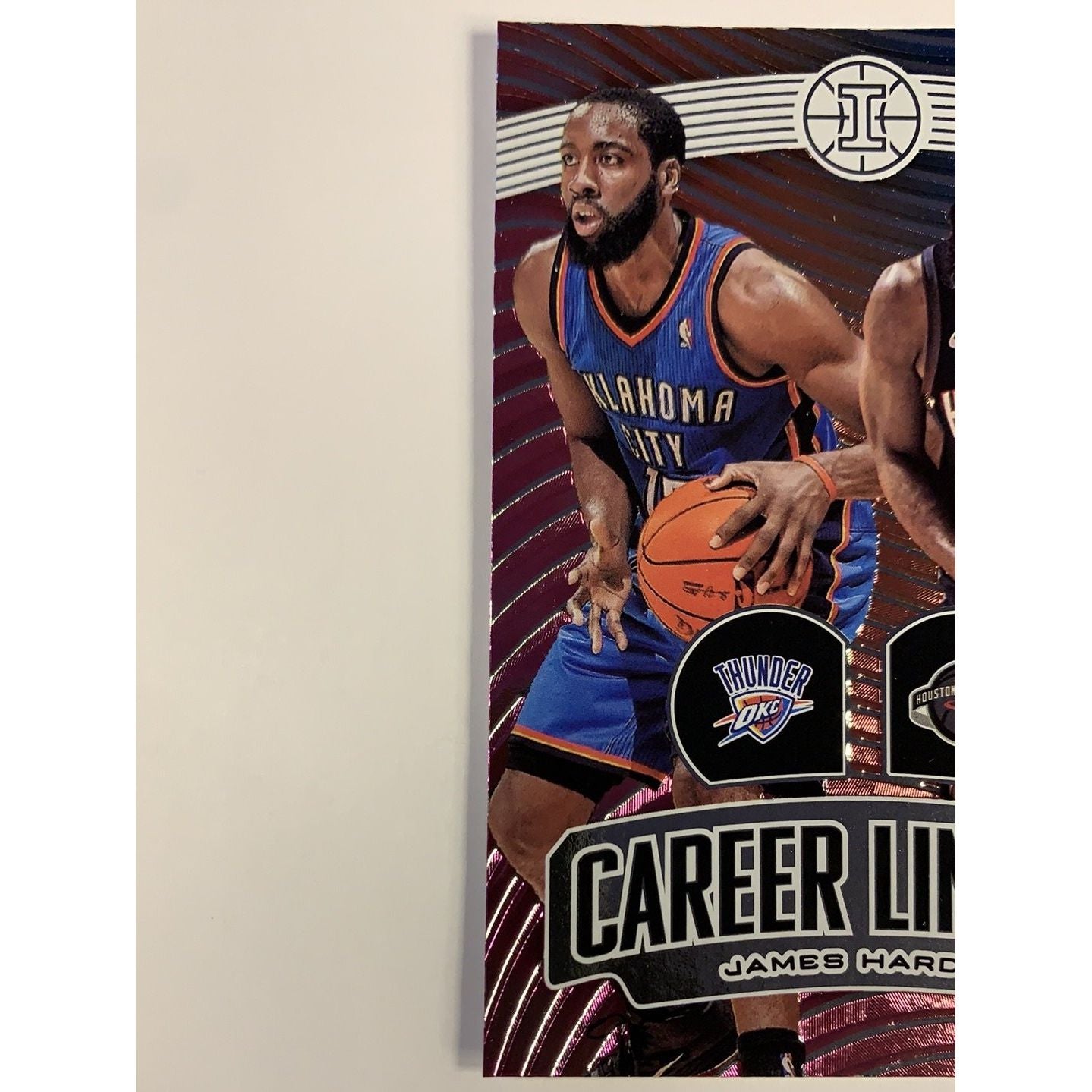  2019-20 Illusions Career Lineage James Harden  Local Legends Cards & Collectibles