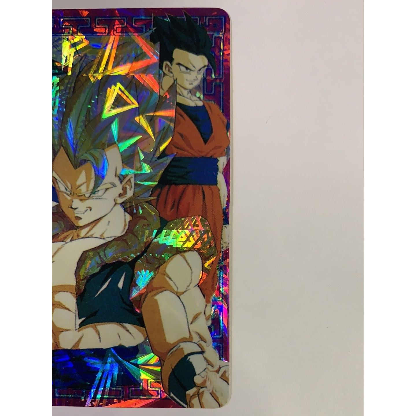  1995 Cardass Dragon Ball Z Team Z Prism Sticker  Local Legends Cards & Collectibles