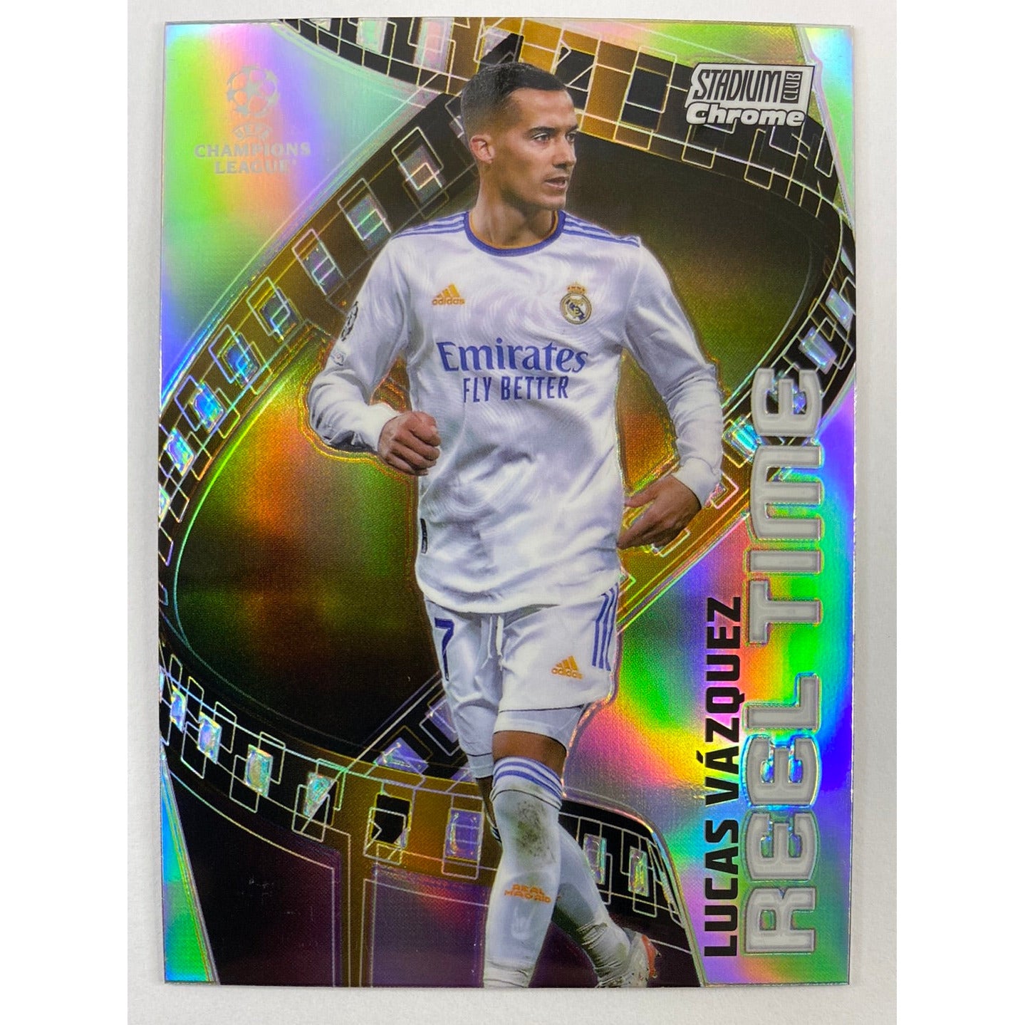 2022 Stadium Club Chrome Lucas Vásquez Reel Time