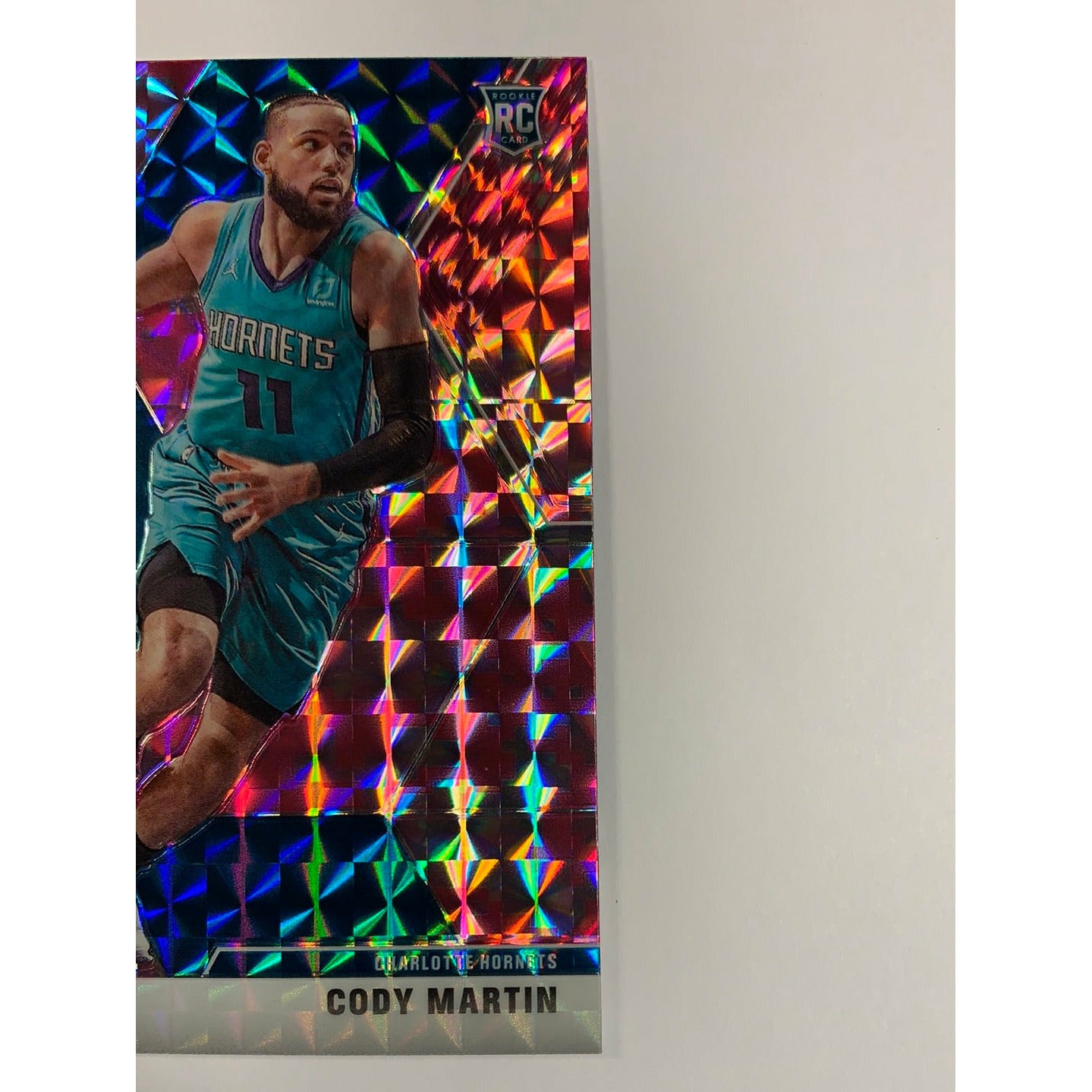 2019-20 Mosaic Cody Martin Pink Mosaic Prizm RC