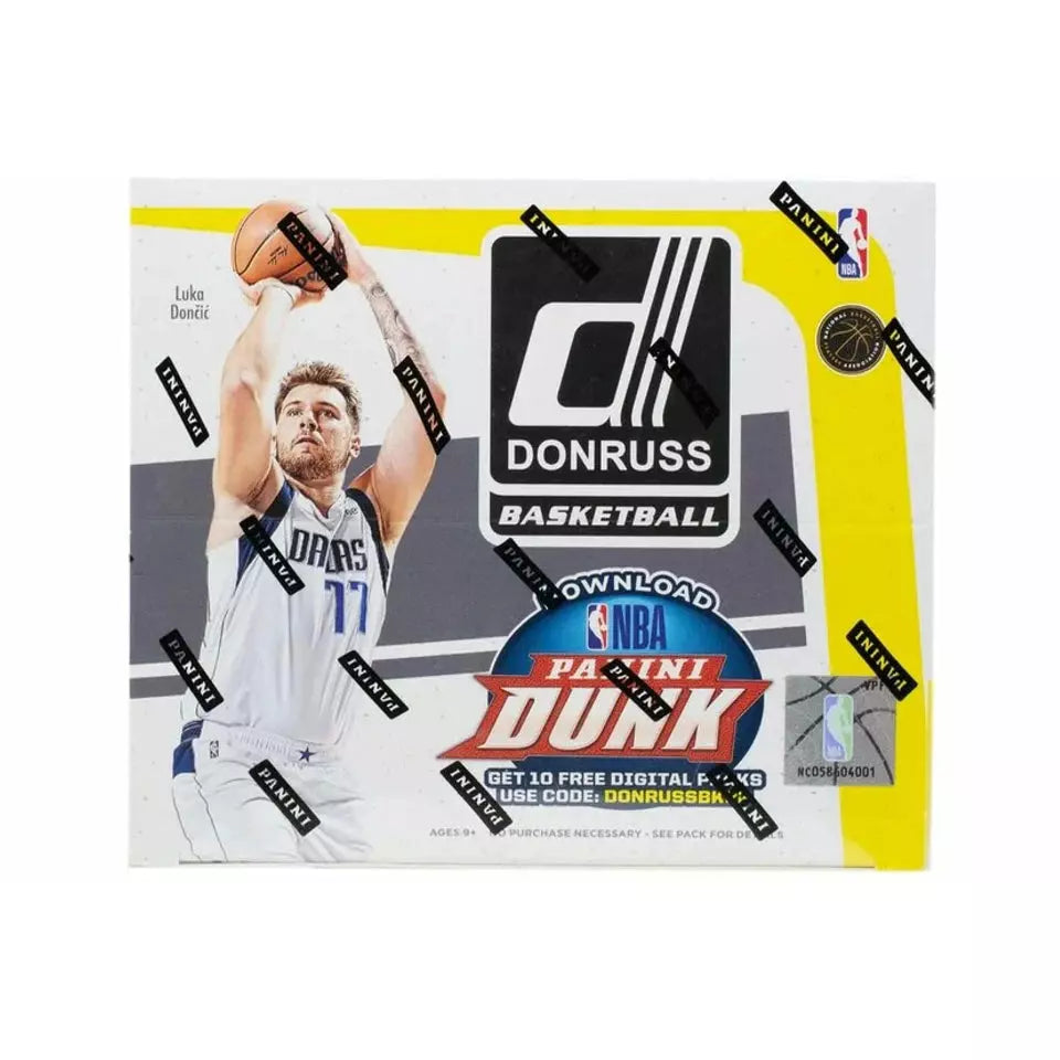 2021-22 Panini Donruss NBA Basketball Retail Box | Local Legends Cards & Collectibles