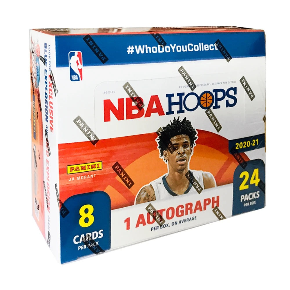  2020-21 NBA Hoops Basketball Retail Box  Local Legends Cards & Collectibles