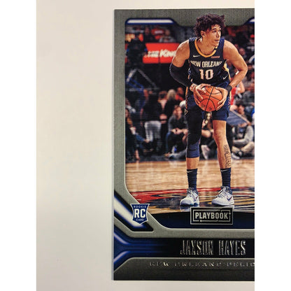 2019-20 Playbook Jaxson Hayes RC