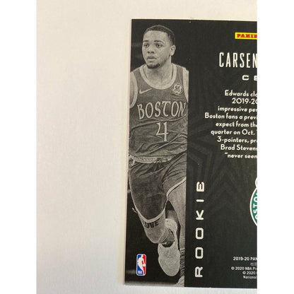 2019-20 Illusions Carsen Edwards Starlight RC