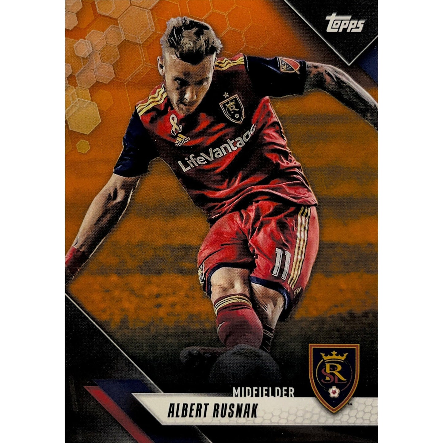 2019 Topps MLS Albert Rusnak /25