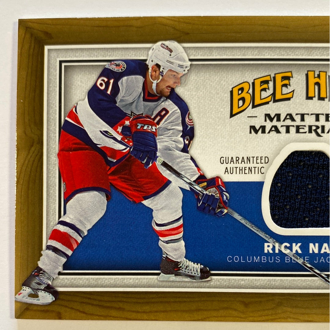 2006-07 Bee Hive Rick Nash Bee Hive Materials