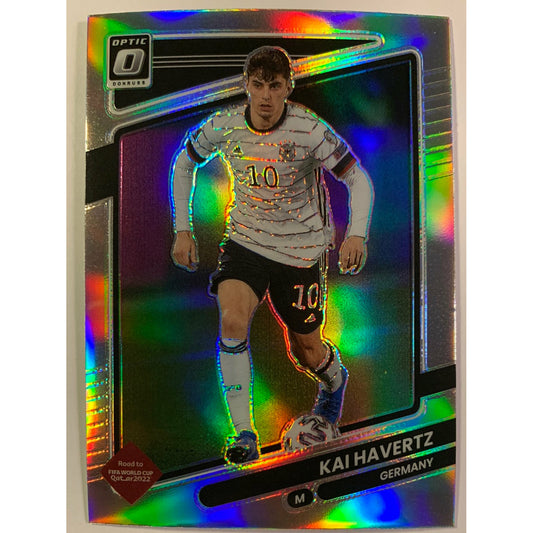  2021-22 Donruss Kai Havertz Silver Holo Prizm  Local Legends Cards & Collectibles