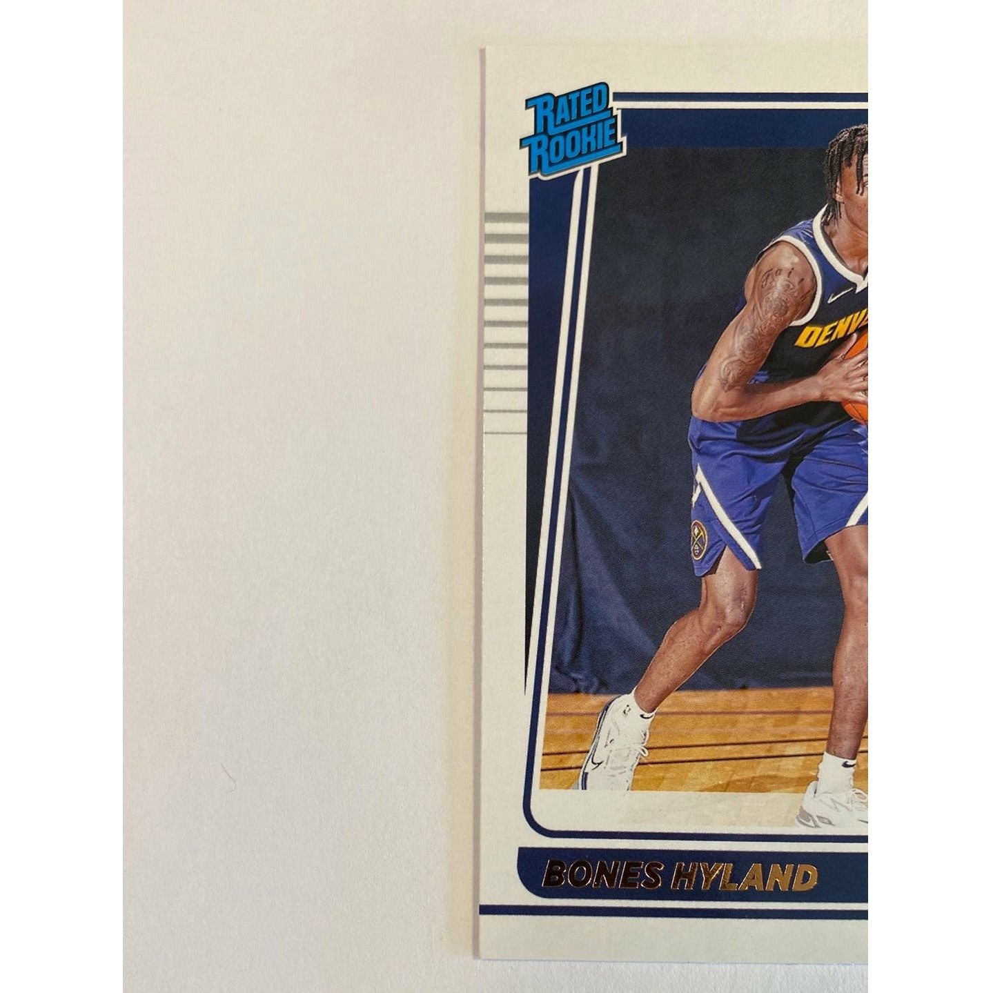 2021-22 Donruss  Bones Hyland Rated Rookie