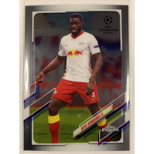  2021 Topps Chrome UEFA Champions League Dayot Upamecano Base #48  Local Legends Cards & Collectibles