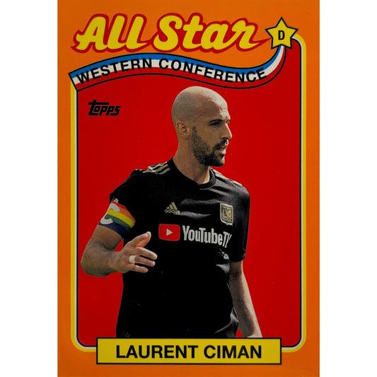 2019 Topps MLS Laurent Ciman Orange Retro /25