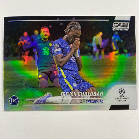 2022 Stadium Club Chrome Trevoh Chalobah RC Refractor